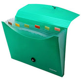 Expanding File Fullscap size - 12 Pockets with Handle - Elsoon - Al Masam Stationery LLC